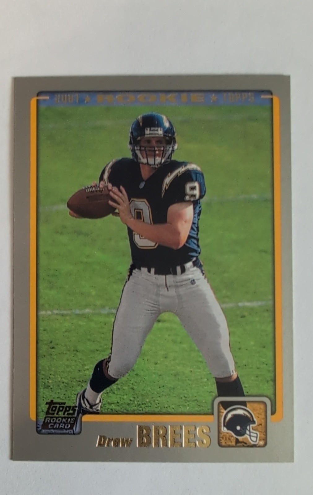 Drew Brees Topps #328 Collection