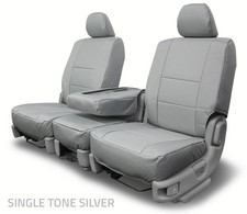 Seat Covers For 2014-2021 Toyota Tundra Front Buckets Only Canvas Seat Covers For 2014-2021 Toyota Tundra Front Buckets Only Canvas