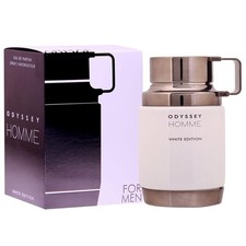 Armaf Odyssey Homme White Edition for Men Eau de Parfum Long Lasting Spray 100ml