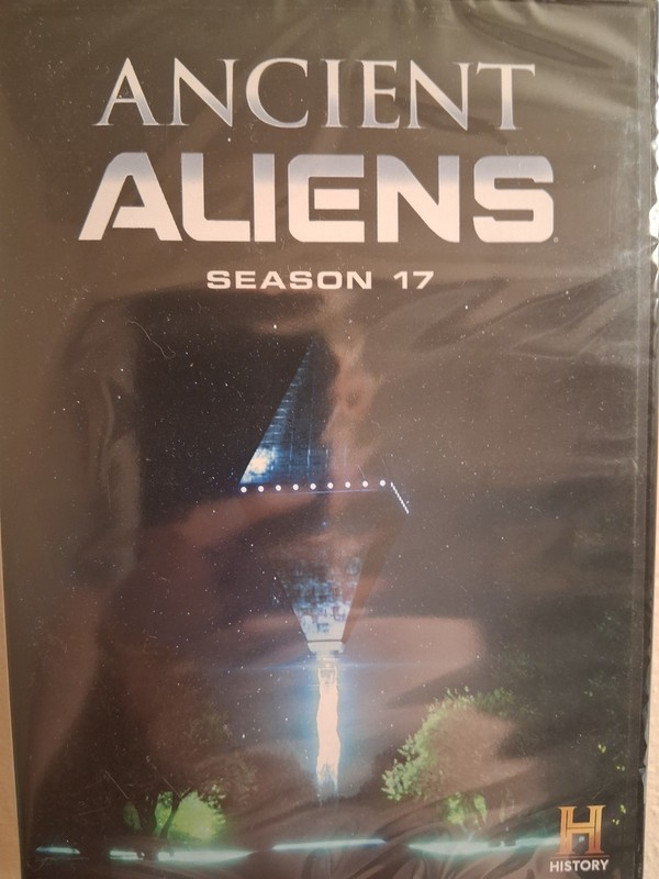 Ancient Aliens Season 17 DVD 2023 History Channel 2-Disc Set BRAND NEW SEALED
