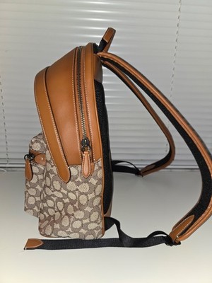 Disney X Coach Charter Backpack Signature Textile Jacquard  display picture 1