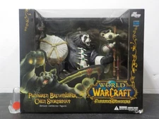 G716 World of Warcraft DC Unlimited Pandaren Brewmaster Chen Stormstout MISB