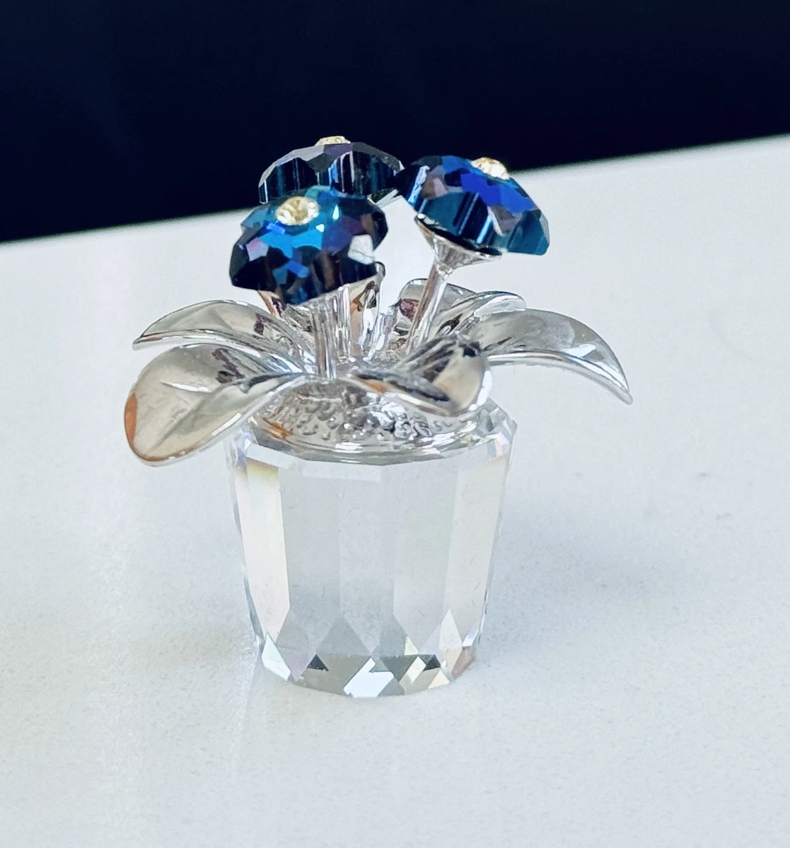 swarovski flower pot products for sale | eBay