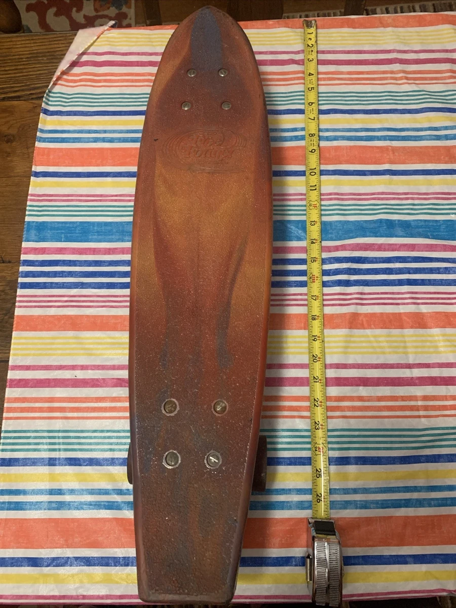 Free Former Vintage Skateboarding & Longboarding Equipment for