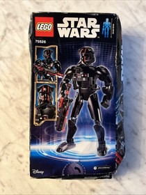 LEGO Star Wars Elite TIE Fighter Pilot Buildable Figures 75526  New Sealed Read