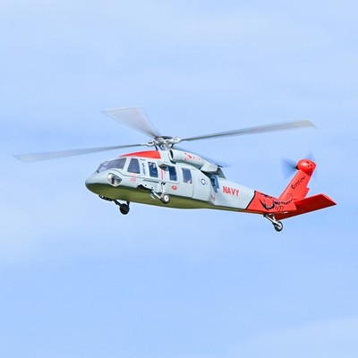 Flywing RTF MH-60R Seahawk 4 Blades M10 GPS Helicopter With ACE Flight Control