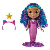 Gabby's Movie - Sing & Shine Mermaid Gabby Doll - Puppe - Neu & OVP