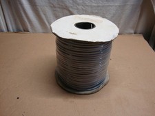 1000 ft - 4 Conductor RJ11 Telephone Phone Line Flat Cable Stranded Wire Silver