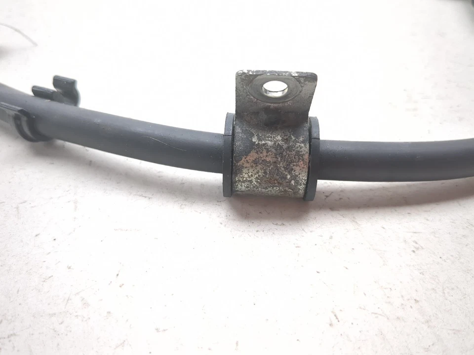 08 09 Kawasaki Concours ZG1400 Rear Right Brake Line Hose - Image 4 of 4