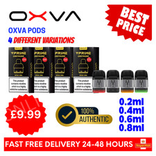 Oxva VPrime Cartridge Replacement Pods 5ml ? All Sizes Available | Fast Dispatch