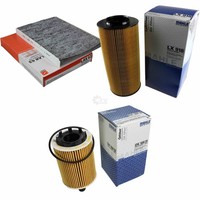 Mahle / Knecht Innenraumfilter LAK 63 Luftfilter LX 918 ÖLfilter OX 188D
