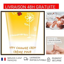 Crème de Change Bébé Weleda Calendula Bio Oxyde Zinc 75ml Anti-Rougeurs Peaux
