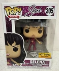 Funko POP! Rocks - Selena -  #205 - Diamond Hot Topic Exclusive