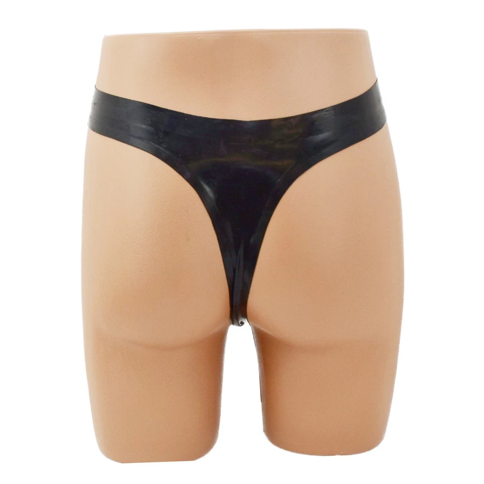 Latex String mit Reißverschluss - 0,4 mm  (L) - Bild 4 von 4