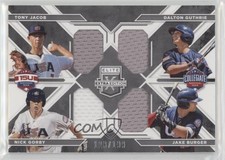 2016 Elite Extra Edition Dalton Guthrie Nick Gorby Jake Burger Tony Jacob s3g