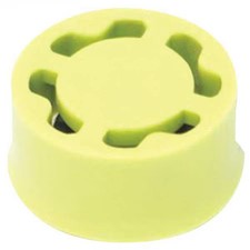 Bradley 125-186 Flow Control, Plastic, Green, For Use With, Eyewash