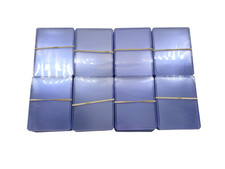 Genuine Ultra PRO 3" x 4" Clear Regular Toploaders 35pt - 200ct - VG