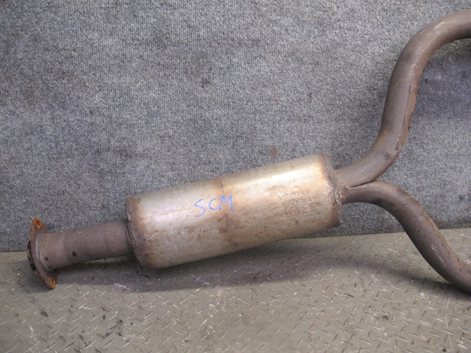 92-96 LEXUS UZZ30L SC400 EXHAUST FRONT Y PIPE OEM - Image 4 of 4