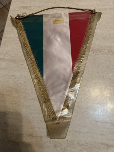 Gagliardetto Milan vintage 36 cm da collezione - Picture 2 of 2