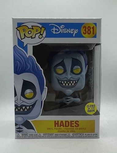 Disney Funko Pop - Hades (Glow) - Hercules - No. 381