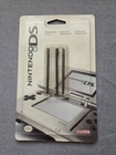 Original Vintage Nintendo DS Stylus Pen 3 Pack OEM Black Brand New Sealed