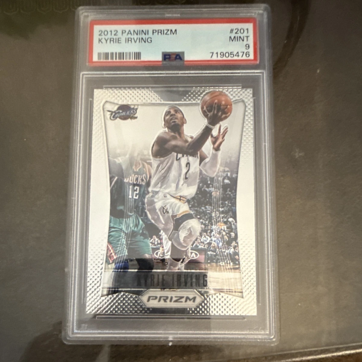 PANINI ORIGINS KYRIE Irving Basketball Orange #/75 NETS CAVS MAVERICKS