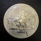 ZI:SIN Tigris Korean Warrior Collector Coin 1 Troy Oz .999 Fine Silver F10162