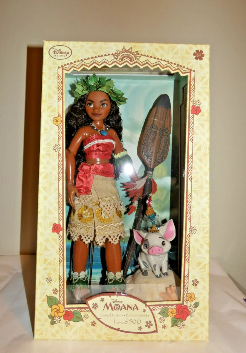 ディズニーリミテッドドール　モアナ Moana Disney Limited Edition Collectibles (1968-Now) for sale | eBay