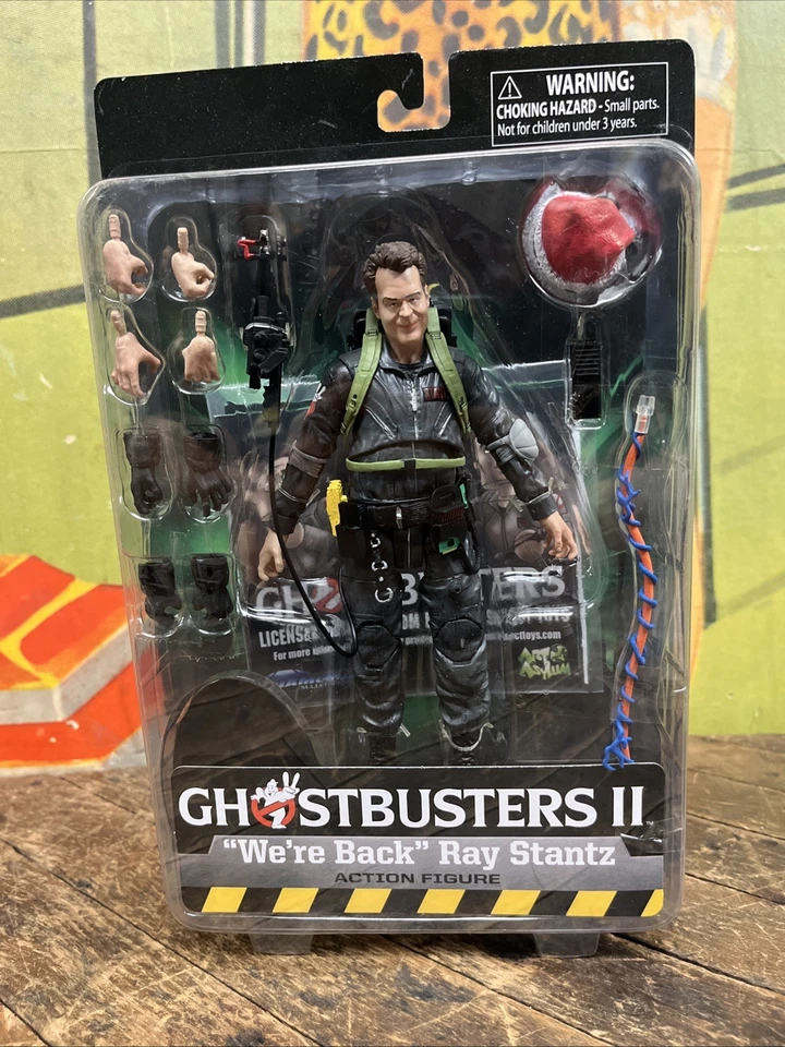 Diamond Select Ghostbusters 2 We’re Back Ray Stantz 2017 figura retro Neca rara Foto 2 de 4