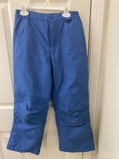 LANDS END Snow Pants blue color Youth 10
