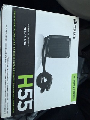 Corsair H55 Liquid Cooling
