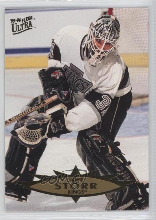 1995-96 Fleer Ultra Jamie Storr #77 0a4