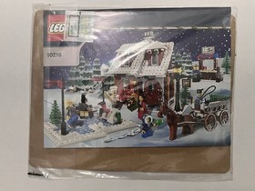 LEGO Creator Expert: Winter Village Bakery (10216) New With Damaged Box