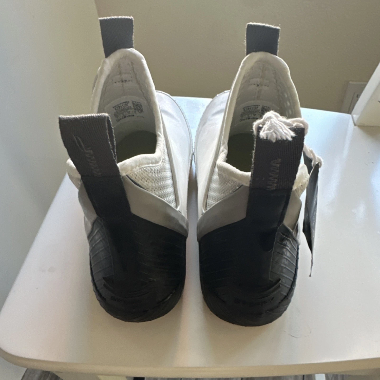 Sperry STS41107 Men's Waterproof Fishing Boots White Black Synthetic Size 9
Opens in a new window or