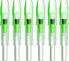 GT Lighted Nocks for Arrows with .246 inside Diameter Bolts with On/Off Switch L