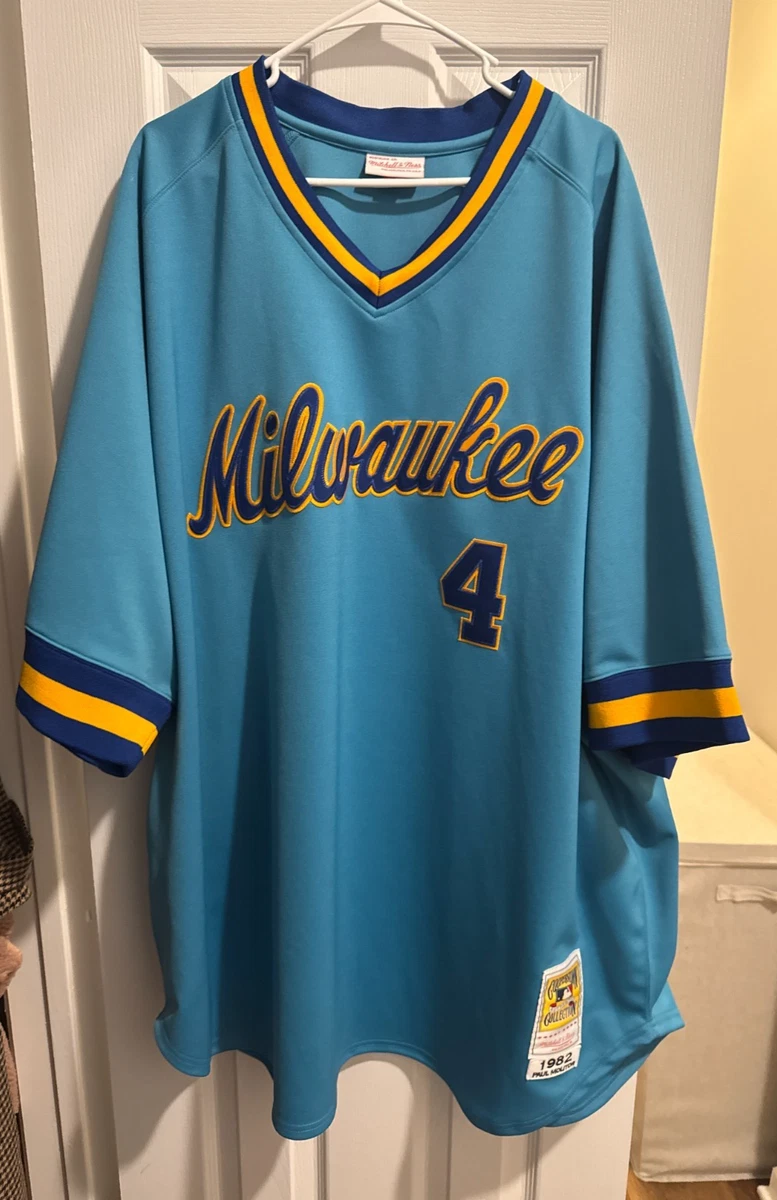 Mitchell & Ness Milwaukee Brewers Sports Fan Apparel & Souvenirs