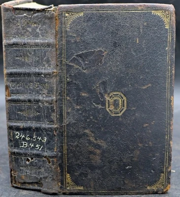 1721 A Lutheran German Prayer Book for Daily Devotion & Prayers While Dying - Image 1 of 4