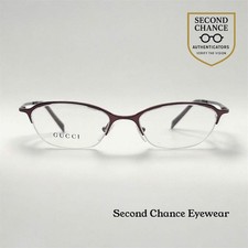 Gucci GG 2707/Y 3L8 Y2K Vintage Deadstock Optical Frame 48-17 Italy