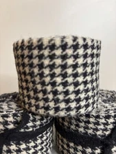 Vtg Wool Strips (1 Roll) 2.5 inch 3.5 yd/roll Rug Braid Hook Craft Herringbone