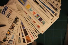 First Day Covers Commemorative collection 1979-2009 (98 covers) FDC