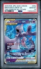 2019 POKEMON JPN SUN & MOON TAG TEAM GX ALL STARS #052 MEWTWO & MEW GX PSA 10