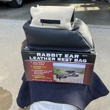 #30173 Leather Rabbit-Ear Rest Bag