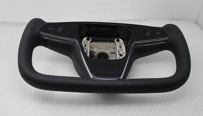 Genuine 2021-2023 TESLA MODEL S X Plaid Yoke STEERING WHEEL 1622612-00 ...