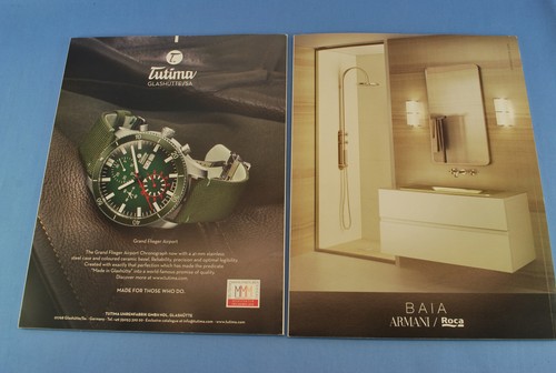 Christophorus Porsche Magazine 2022 Lot #403 & #405 Emma Raducanu & Aksel Lund - Foto 6 di 6
