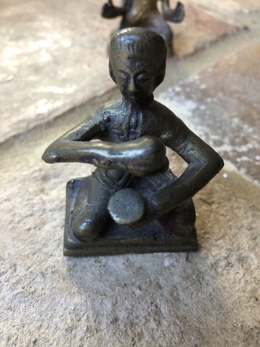 Vintage Brass Oriental Music Players X5 - Picture 3 of 7