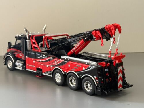 IXO 1:43 SCALE KENWORTH T880 WRECKER BLACK AND RED TTR032 - Picture 2 of 6