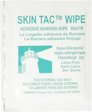 TORBOT Group Skin-Tac-H Adhesive Barrier Wipes, 50/Box