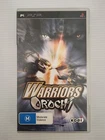 Warriors Orochi | PSP Sony Playstation Portable | PAL | Manual
