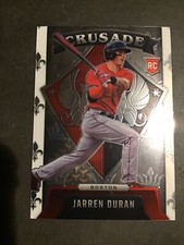2022 Chronicles Baseball Jarren Duran Crusade Rookie Card Boston Red Sox