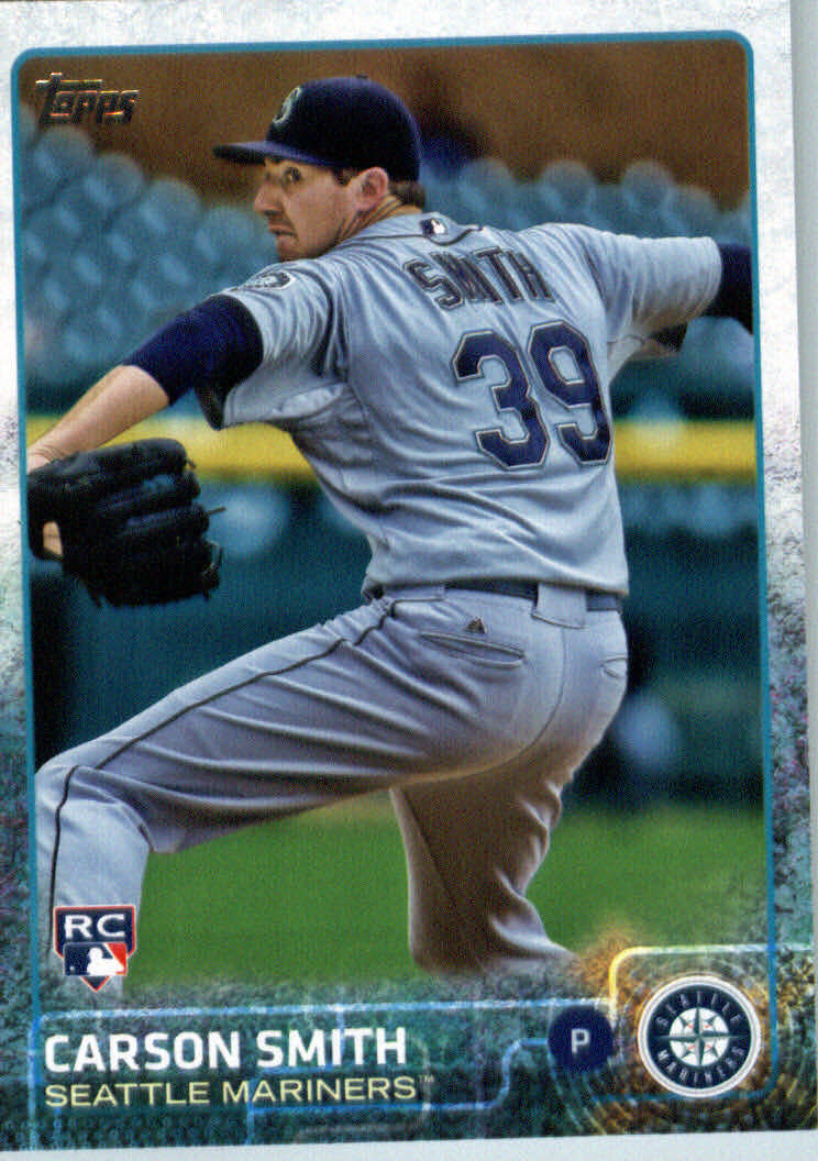 2015 Topps Update #US371 Carson Smith RC - NM